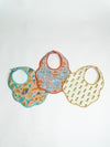 Multi Color Bib Organic Set of 3