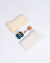 Ivory Elora Double Gauze Swaddle Set