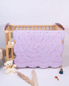 Viola Self Woven Balnket