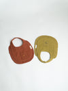 Gold Rust Double Gauze Bib Set