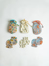 Multi Color Bottle Cover With Mitten Set Of 3