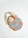Multi Color Cotton Bib Set of 2
