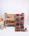 Dreamy Cotton Printed Baby Blanket