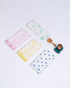 Multi Color Swaddle Set Of 4