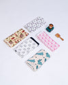 Multi Color Swaddle Set Of 5