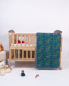 Multi Color Cotton Printed Baby Blanket