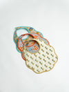 Multi Color Organic Cotton Baby Bib Set of 3
