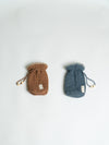 Amber Indigo Bottle Cover With Mitten Set