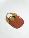 Gold Rust Double Gauze Bib Set