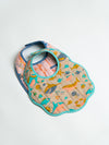 Multi Color Cotton Organic Bib Set of 2