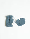 Amber Indigo Bottle Cover With Mitten Set