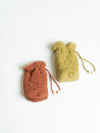 Gold Glow Rust Bottle Cover With Mitten Set