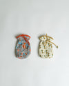 Multi Color Baby Bottle Cover with Mitten Set