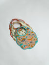 Multi Color Organic Cotton Baby Bib Set of 3