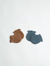 Amber Indigo Bottle Cover With Mitten Set