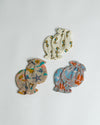 Multi Color Bottle Cover With Mitten Set Of 3