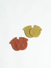 Gold Glow Rust Bottle Cover With Mitten Set