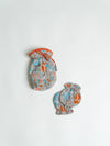 Multi Color Baby Bottle Cover with Mitten Set