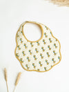 Multi Color Organic Cotton Baby Bib Set of 3