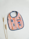 Multi Color Cotton Organic Baby Bib Set of 2