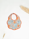 Multi Color Organic Cotton Baby Bib Set of 3