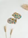Multi Color Bottle Cover With Mitten Set Of 2
