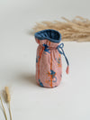 Multi Color Bottle Cover With Mitten Set Of 2