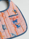 Multi Color Cotton Organic Baby Bib Set of 2