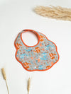 Multi Color Organic Cotton Baby Bib Set of 3