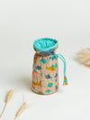 Multi Color Bottle Cover With Mitten Set Of 2