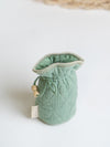 Aqua Fern Bottle Cover With Mitten Set
