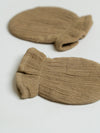 Aqua Fern Bottle Cover With Mitten Set