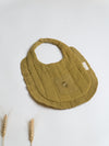 Gold Rust Double Gauze Bib Set