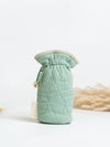 Aqua Fern Bottle Cover With Mitten Set