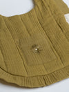 Gold Rust Double Gauze Bib Set