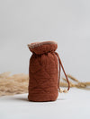 Gold Glow Rust Bottle Cover With Mitten Set