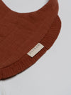 Gold Rust Double Gauze Bib Set
