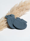 Amber Indigo Bottle Cover With Mitten Set