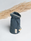 Amber Indigo Bottle Cover With Mitten Set