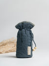 Amber Indigo Bottle Cover With Mitten Set