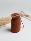 Gold Glow Rust Bottle Cover With Mitten Set
