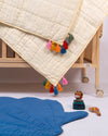 Seasora Playmat And Daisy Blanket Set