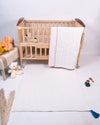 Ivory Playmat and Mystic Blanket Set