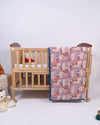 Seasora Playmat And Patchy Khadi Blanket Set