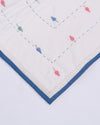 Loom Self Woven Baby Blanket