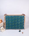 Rolly Cotton Playmat And Multi Color Block Printed Blanket Set