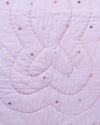 Lunleaf playmat and Viola self woven blanket set