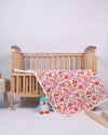 Cubby Playmat and Bloomy Blanket Set