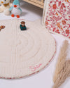 Cubby Playmat And Bloomy Blanket Set