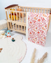 Bloomy Baby Blanket